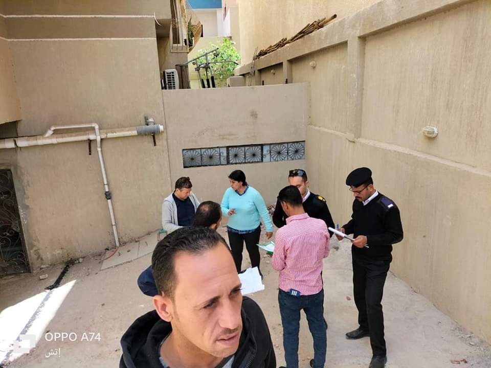 جهاز مدينة العبور يشن حملة ازالات مكبرة بالتعاون مع شرطة .. صور
