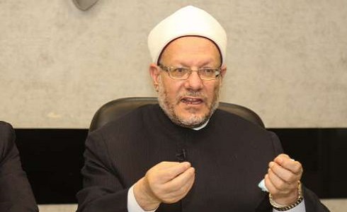 الدكتور شوقي علام مفتي الديار المصرية