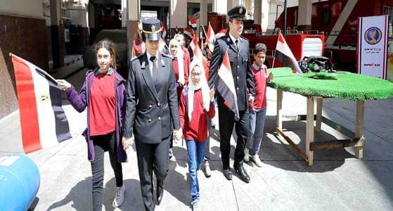الداخلية تحتفل بيوم اليتيم 