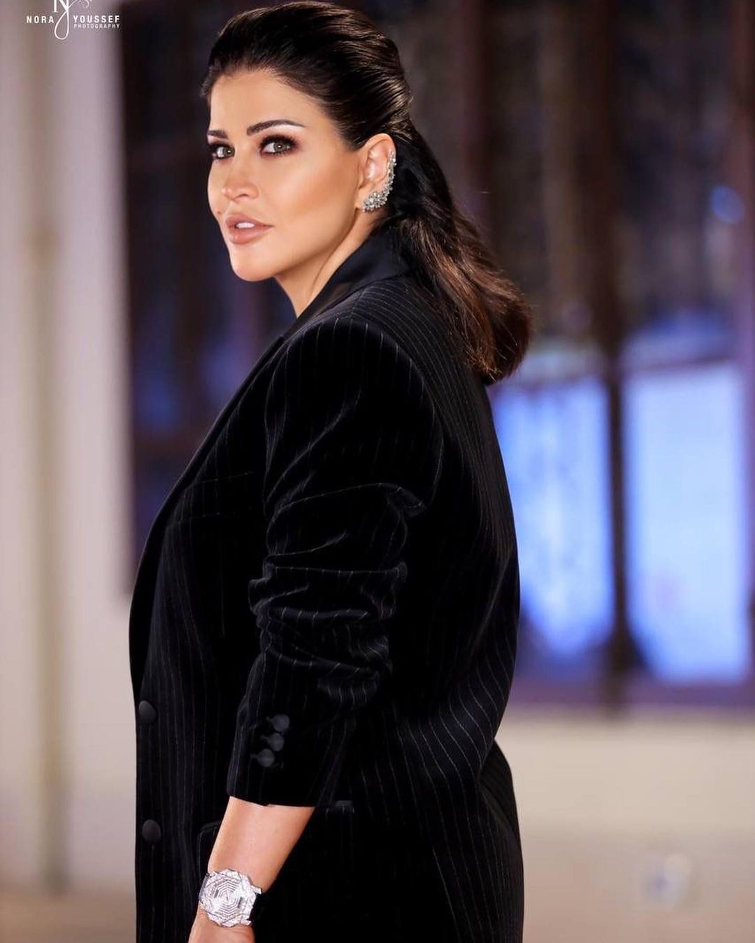 جومانة مراد تحتل المركز الأول في تريند تويتر بعد تألقها في عملة ن