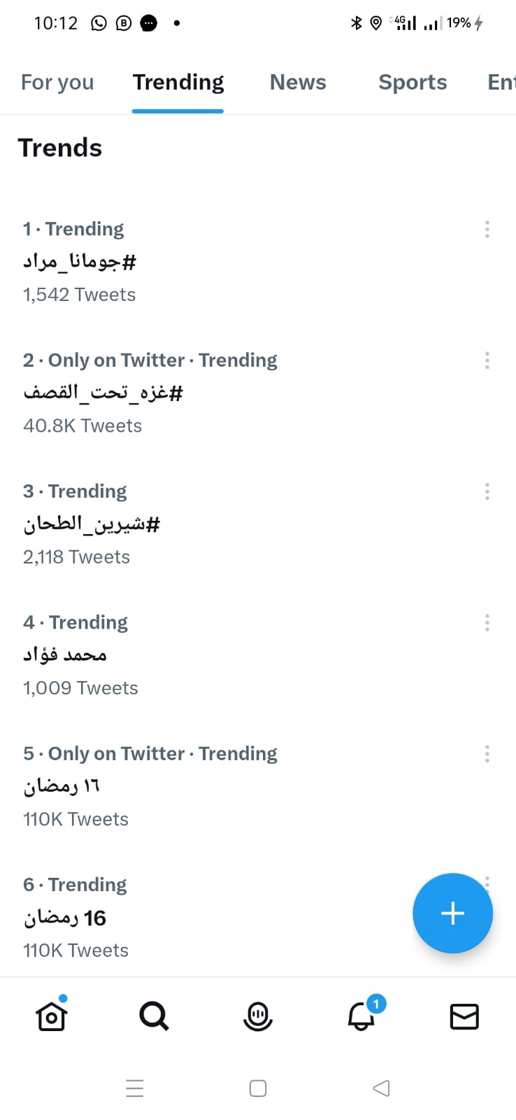 جومانة مراد تحتل المركز الأول في تريند تويتر بعد تألقها في عملة ن