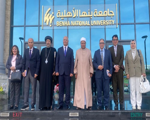 رئيس جامعة بنها الأهلية