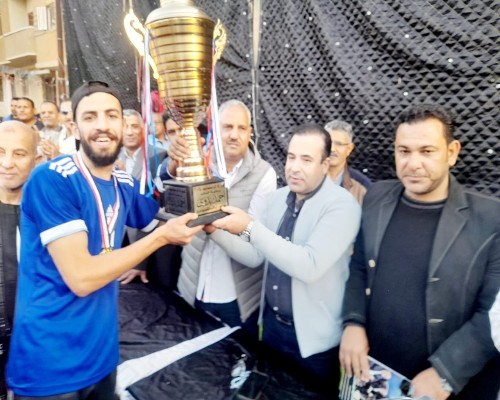 إمياي يفوز بكأس الدورة الرمضانية لكرة القدم بطوخ 