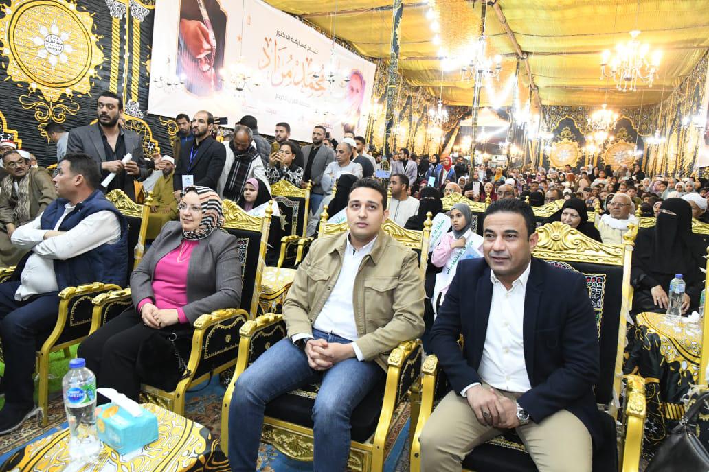محافظ الفيوم ..  يكرم الفائزين من حفظة القرآن الكريم