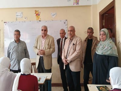 مصطفى عبده مدير مديرية التربية والتعليم بالقليوبية