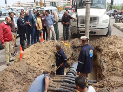  المهندس أيمن عطية محافظ القليوبية