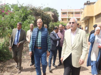  المهندس أيمن عطية محافظ القليوبية