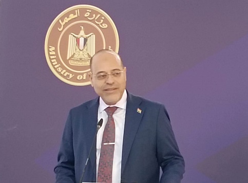 محمد جبران  وزير العمل