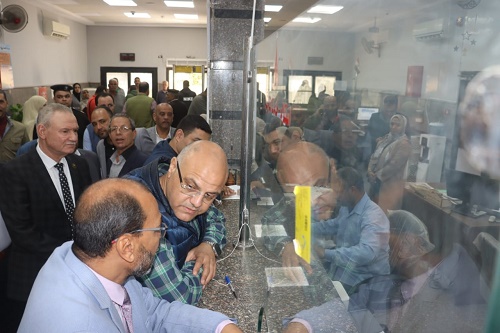  المهندس أيمن عطية محافظ القليوبية