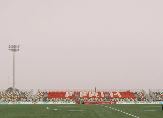 ملعب شيخا ولد بيديا يحتضن لقاء لأهلي والهلال 