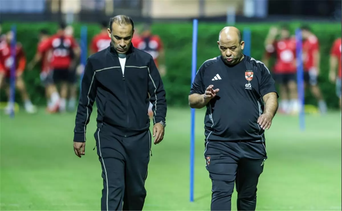 في بيان رسمي .. الأهلي يوضح حقيقة استقالة وليد صلاح الدين 