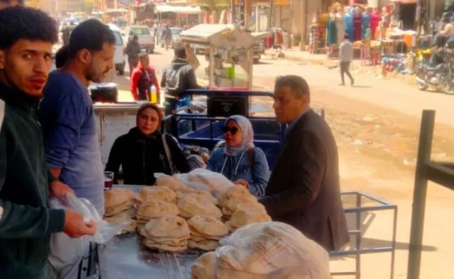 جهاز بدر وهيئة سلامة الغذاء يضبطان 66 كيلو لحوم و أغذية فاسدة.. بالصور 