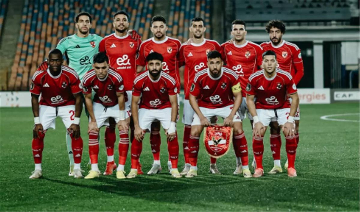 قائمة الأهلي لمباراة سيراميكا في الدوري .. عودة محمد شكري 
