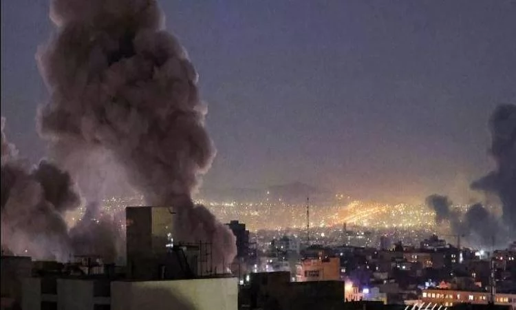 جيش الاحتلال: نفذنا موجة من الهجمات على طهران وألحقنا أضرارا كبيرة في البنى التحتية 