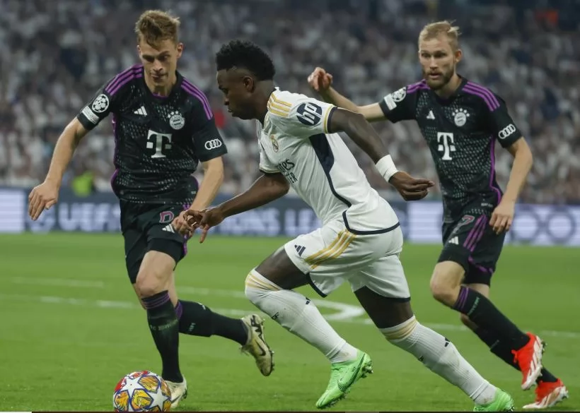بايرن ميونخ وريال مدريد