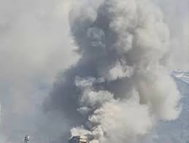 دوي 6 انفجارات متتالية في مدينة قم وسط إيران 