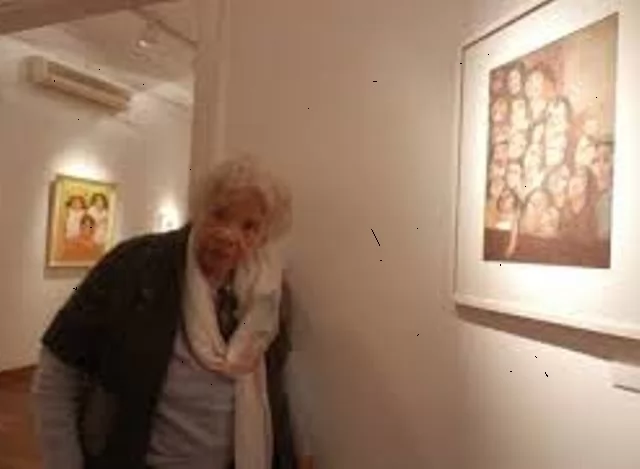 رحيل الفنانة التشكلية زينب السجيتنى..تعرف على قصة حياتها 