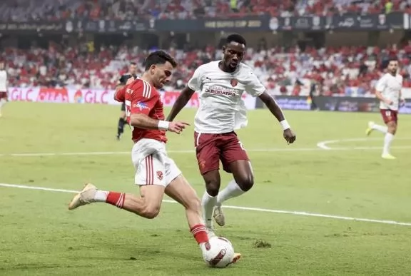 الأهلي و سيراميكا كليوباترا