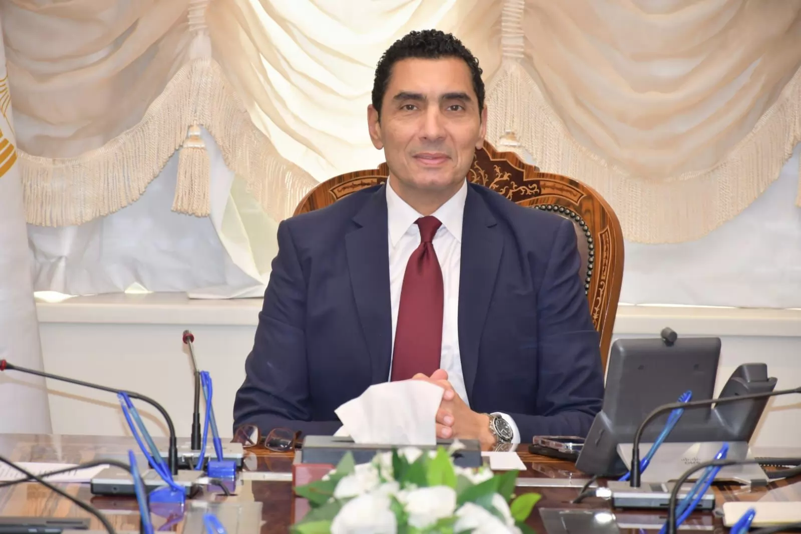 وزير الشباب يتابع استعدادات استضافة مصر لدورة الألعاب الأفريقية 2027 