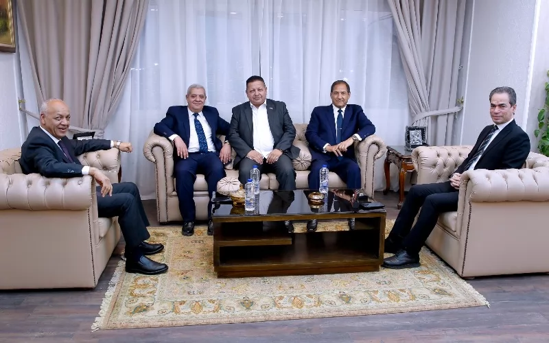 توافد ضيوف حفل تأبين فهمي عمر إلي ماسبيرو 
