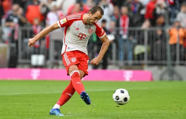 هاري كين يضيف الهدف الثاني في شباك ريال مدريد 