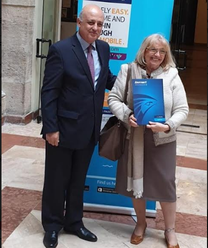 السفارة المصرية في المجر تشارك فى تنظيم احتفالية بمناسبة يوم افريقيا