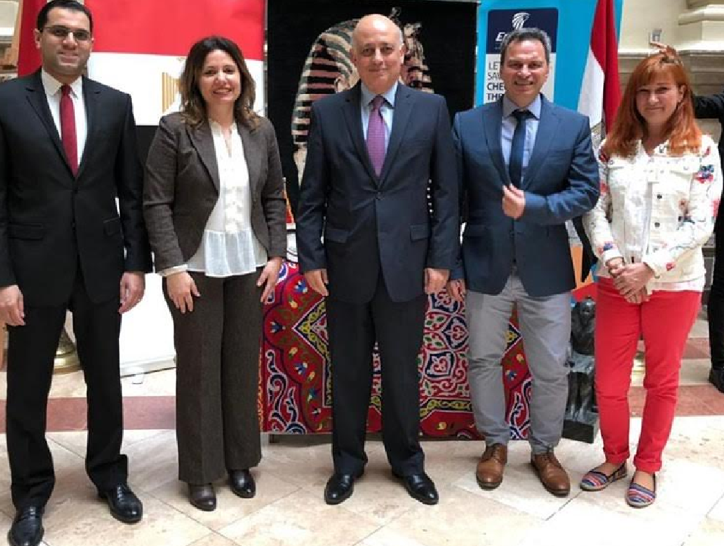 السفارة المصرية في المجر تشارك فى تنظيم احتفالية بمناسبة يوم افريقيا