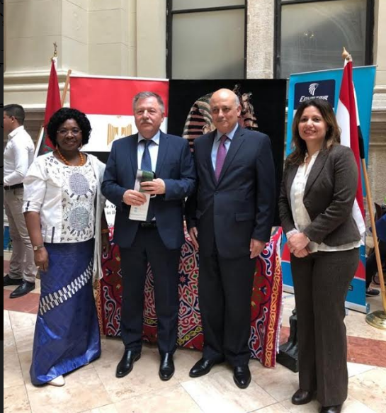 السفارة المصرية في المجر تشارك فى تنظيم احتفالية بمناسبة يوم افريقيا