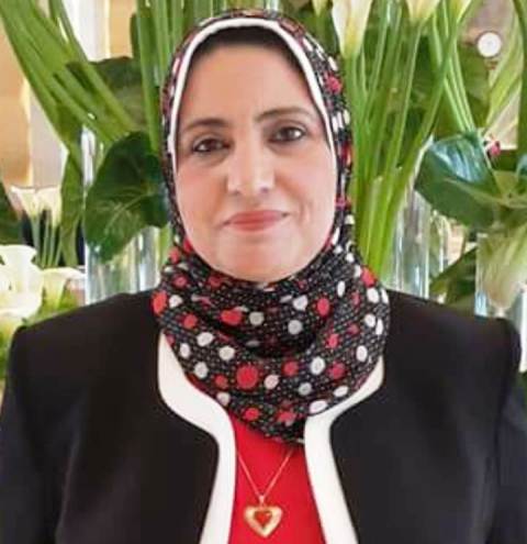 الدكتورة صفاء صلاح عميد كلية التمريض