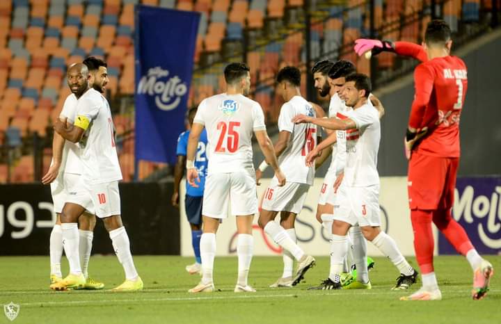 مباراة الزمالك وسموحة