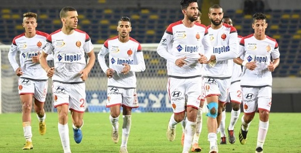 فريق الوداد المغربى 