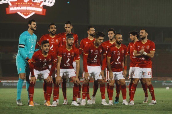 فريق الاهلى