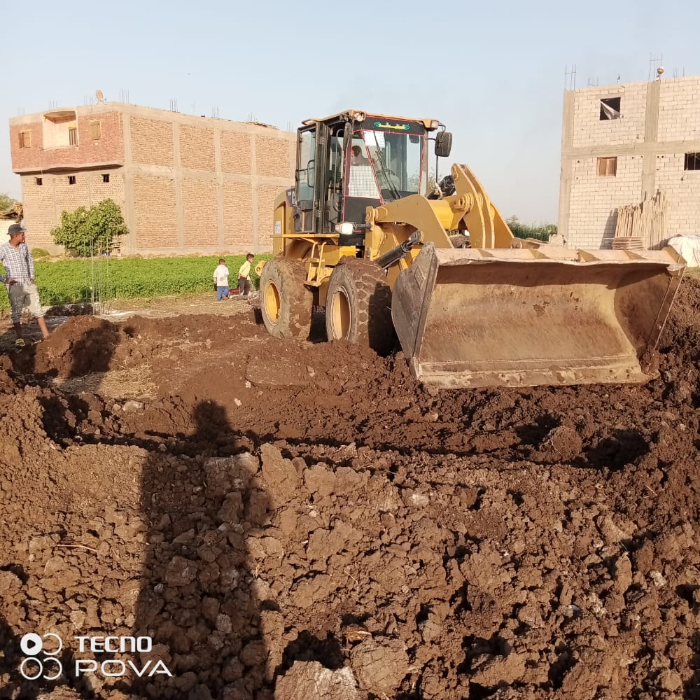 محافظ أسيوط يعلن التصدى لعدد 6 حالات تعدى على اراضى زراعية ومخالفات بناء بمراكز منفلوط وديروط وصدفا  