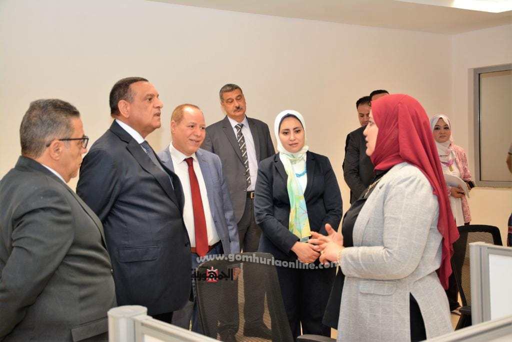 رسمياً هشام أمنة يمارس عمله من مقر الوزارة بالعاصمة الإدارية الجديدة