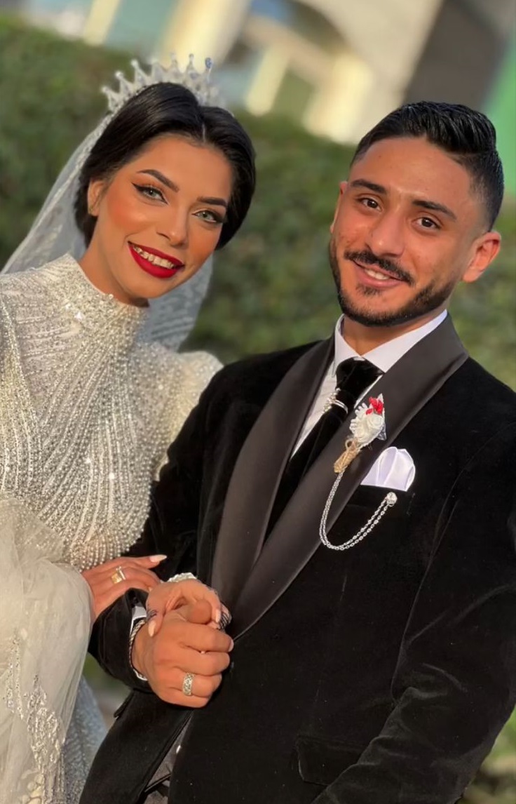 زفاف سعيدة  لــ سها وعلى