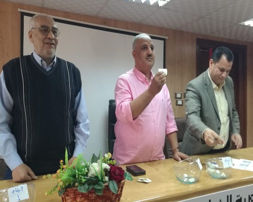الصبروط يشهد قرعة دورى القليوبية لمراكز شباب القرى لكرة القدم  