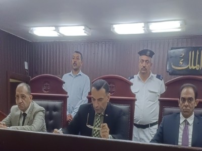 المستشار ايمن فؤاد فهمي  محكمة جنايات شبرا الخيمة