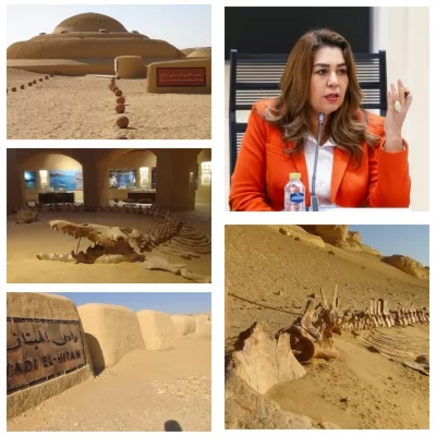 تجديد إدراج وادي الحيتان بالقائمة الخضراء 5 سنوات