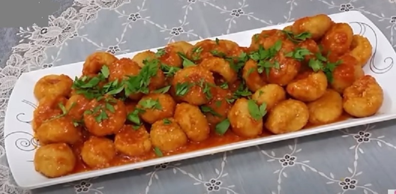 كفتة البرغل بدون لحم 