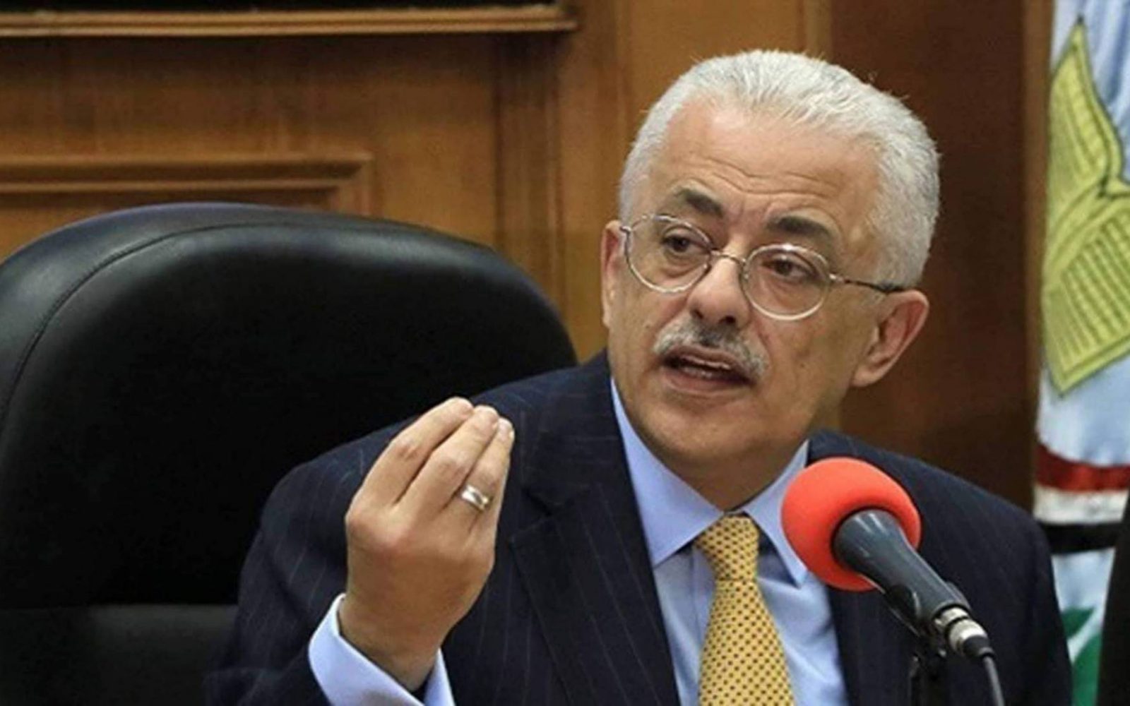 الدكتور طارق شوقى، وزير التربية والتعليم والتعليم الفنى