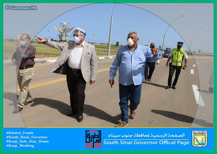  فودة: مشروعاتنا يجرى العمل بها على قدم وساق وسط إجراءات احترازية مشددة لحماية العاملين بها