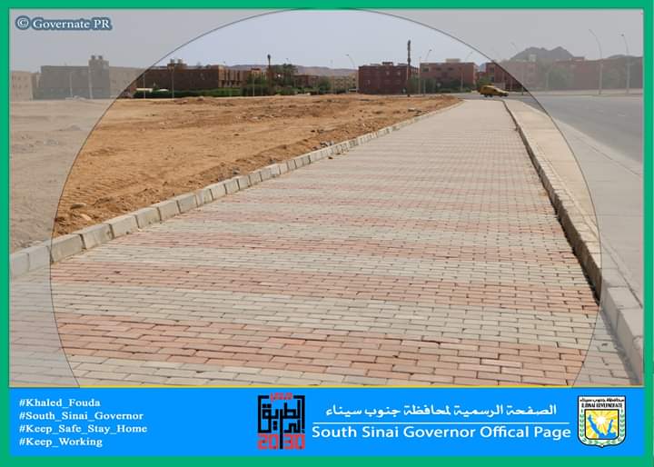  فودة: مشروعاتنا يجرى العمل بها على قدم وساق وسط إجراءات احترازية مشددة لحماية العاملين بها