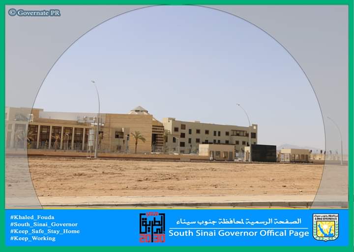  فودة: مشروعاتنا يجرى العمل بها على قدم وساق وسط إجراءات احترازية مشددة لحماية العاملين بها