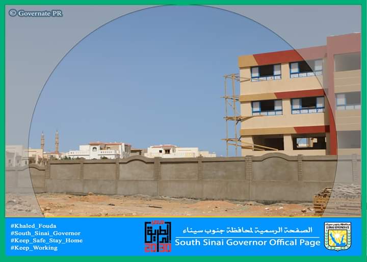  فودة: مشروعاتنا يجرى العمل بها على قدم وساق وسط إجراءات احترازية مشددة لحماية العاملين بها