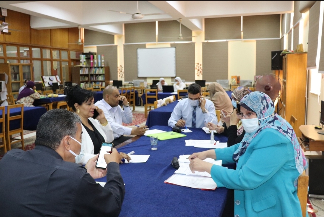 انتهاء امتحانات الشهادة الإعدادية بالقاهرة