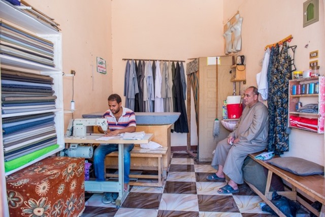 12677 مشروع تنموي لمحدودى الدخل بقرى بني سويف