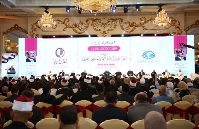  وزير العدل: المؤسسات الدينية تقف في القلب من معركتنا الطويلة مع قوى الظلام والتطرف 