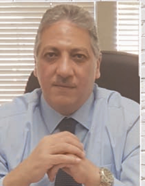 علاء البطل الرئيس التنفيذي للهيئة العامة لليترول