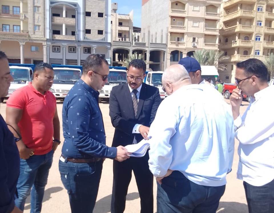 خلف الله : إعلان مرحلة جديدة من الخدمات بمدينة دمياط الجديدة..صور