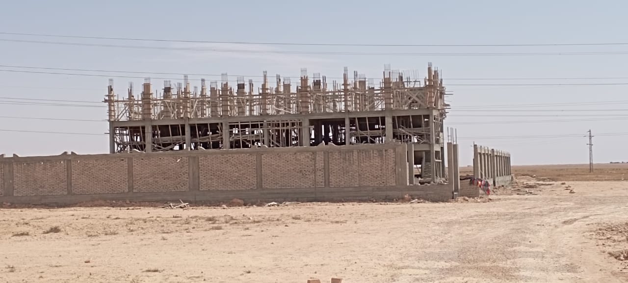 انشاء وتطوير 28 مدرسة باجمالي 382 فصلا بمطروح